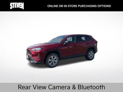 Used 2022 Toyota RAV4 LE