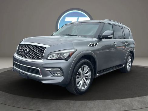Used 2015 INFINITI QX80 4WD w/ Theater Package image 62