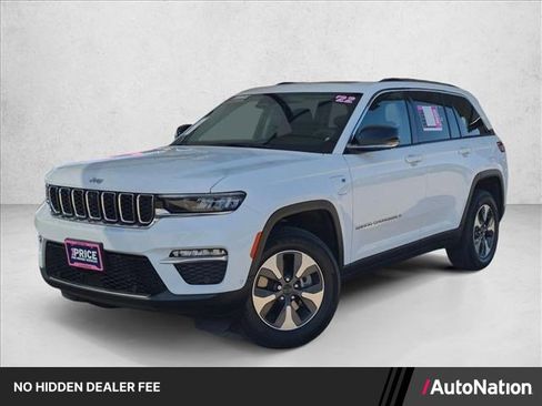 Used 2022 Jeep Grand Cherokee Limited 4xe w/ Luxury Tech Group II AWD/4WD image 1