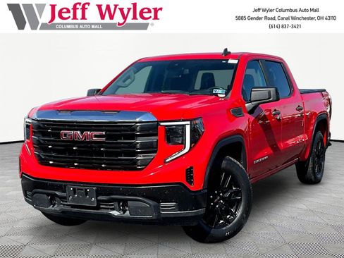 Used 2022 GMC Sierra 1500 Pro w/ Pro Value Package AWD/4WD image 1