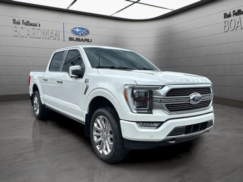 Used 2021 Ford F150 Limited AWD/4WD image 2