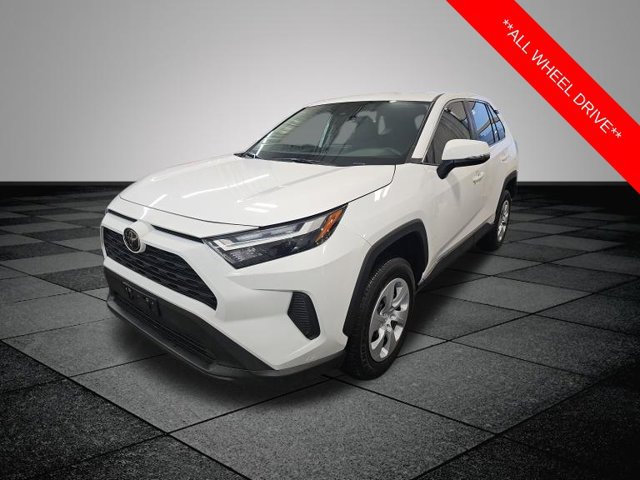Certified 2025 Toyota RAV4 LE AWD/4WD image 3