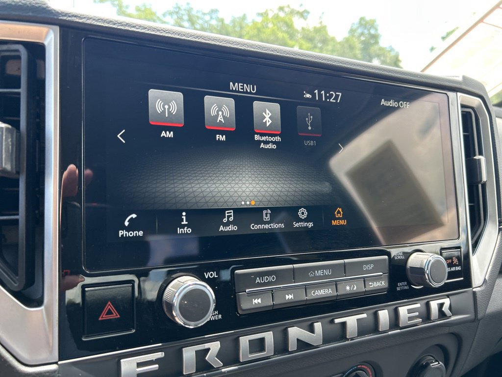 Certified 2025 Nissan Frontier SV RWD image 36