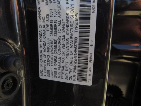 Used 2017 Honda CR-V EX-L image 26