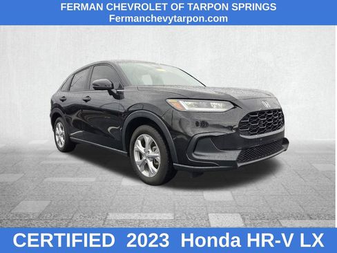 Used 2023 Honda HR-V LX image 1