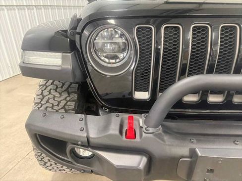 Certified 2019 Jeep Wrangler Unlimited Rubicon AWD/4WD image 4