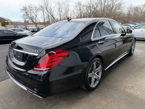 Used 2017 Mercedes-Benz S 63 AMG 4MATIC Sedan image 4