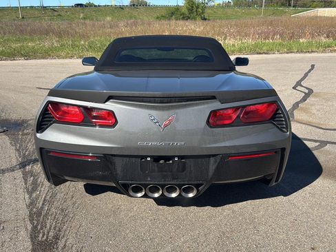 Used 2015 Chevrolet Corvette Stingray Convertible w/ 2LT Preferred Equipment Group RWD image 4
