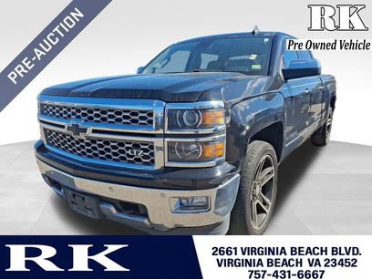 Used 2015 Chevrolet Silverado 1500 LTZ w/ LTZ Plus Package