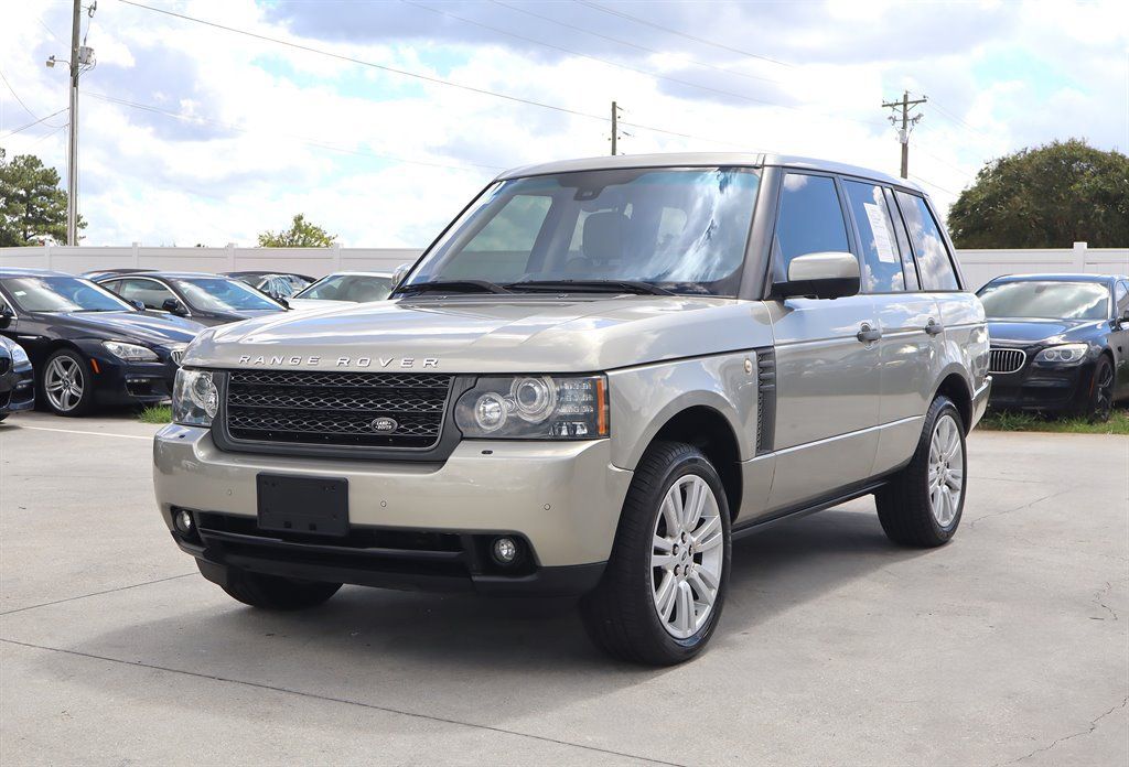 Used 2011 Land Rover Range Rover HSE LUX AWD/4WD image 2