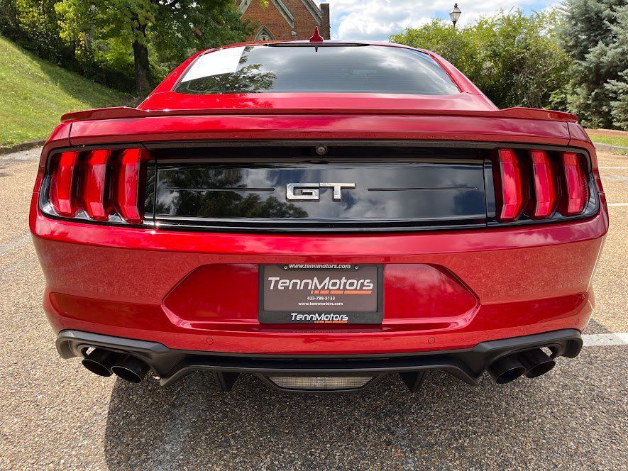Used 2021 Ford Mustang GT Premium w/ Equipment Group 401A RWD image 43