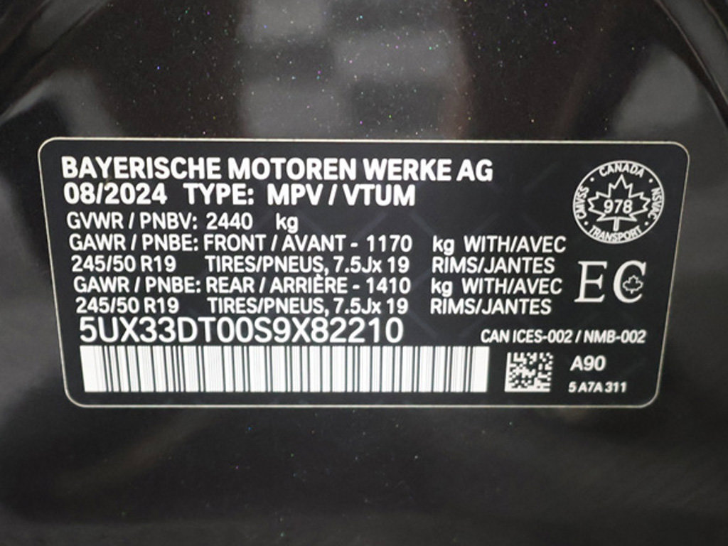 Used 2025 BMW X4 xDrive30i AWD/4WD image 60