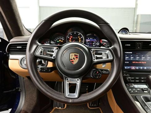 Certified 2019 Porsche 911 Turbo S AWD/4WD image 8