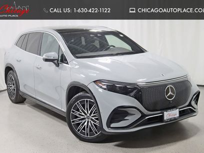 Used 2023 Mercedes-Benz EQS 580 4MATIC SUV w/ Exclusive Trim Package