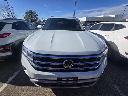 Used 2022 Volkswagen Atlas SE AWD/4WD image 9