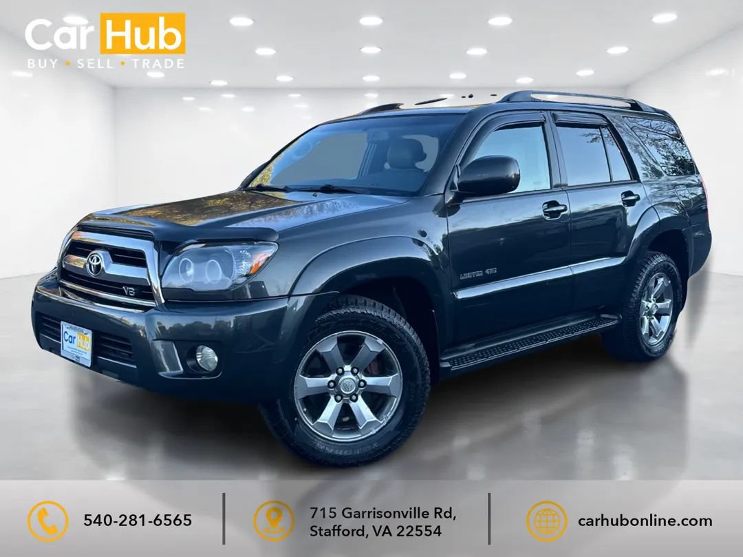 Used 2007 Toyota 4Runner Limited AWD/4WD image 3