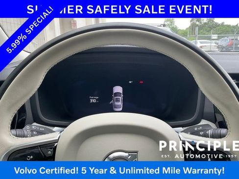 Certified 2024 Volvo S60 B5 Plus w/ Protection Package Premier AWD/4WD image 21