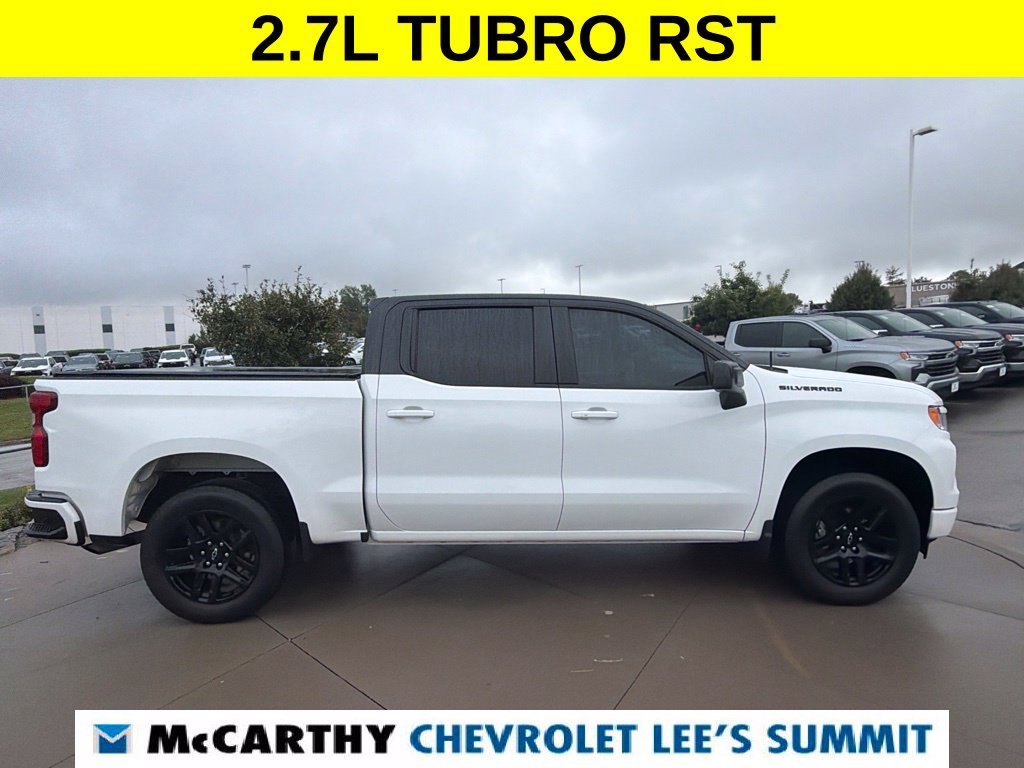 Used 2024 Chevrolet Silverado 1500 RST w/ LPO, Dark Essentials Package AWD/4WD image 15