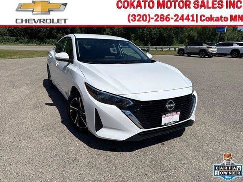 Used 2024 Nissan Sentra SV FWD image 1