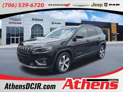 Certified 2021 Jeep Cherokee Limited w/ Elite Package FWD image 1
