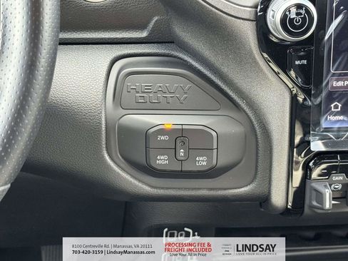 New 2026 RAM 3500 Tradesman AWD/4WD image 24