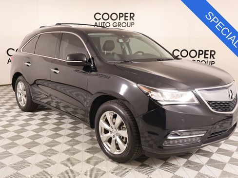 Used 2016 Acura MDX SH-AWD image 1