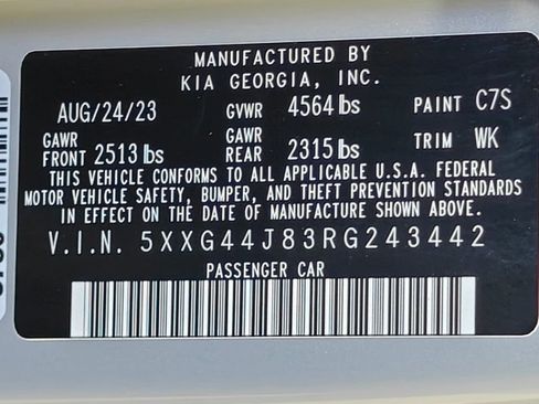 Used 2024 Kia K5 GT FWD image 59