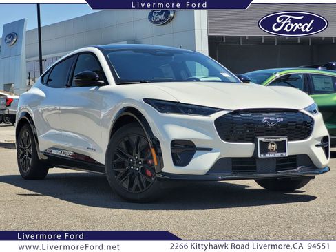 New 2025 Ford Mustang Mach-E Premium w/ Sport Appearance Package AWD/4WD image 1