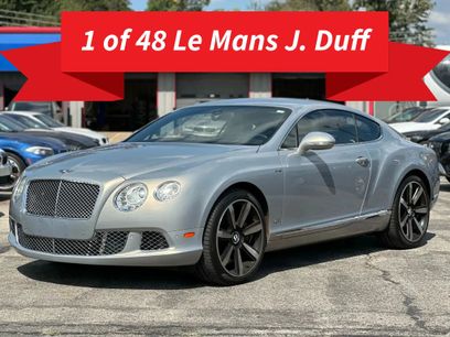Used 2013 Bentley Continental GT