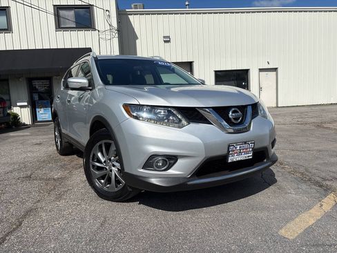 Used 2015 Nissan Rogue SL AWD/4WD image 8