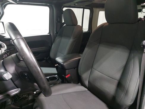 Used 2022 Jeep Wrangler Unlimited Sport AWD/4WD image 14