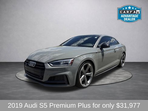 Used 2019 Audi S5 Premium Plus w/ Premium Plus AWD/4WD image 6
