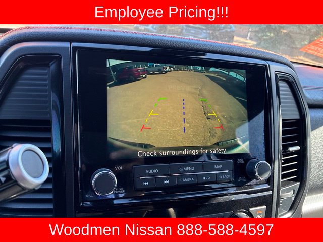 Used 2021 Nissan Titan PRO-4X w/ Pro-4x Utility Package AWD/4WD image 30