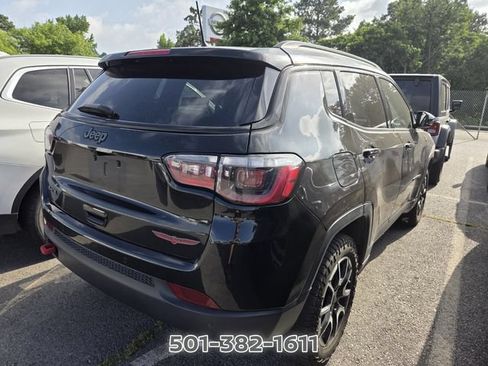 Used 2024 Jeep Compass Trailhawk AWD/4WD image 6
