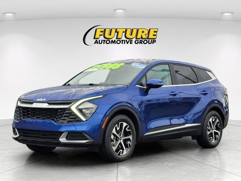 Used 2023 Kia Sportage EX image 5