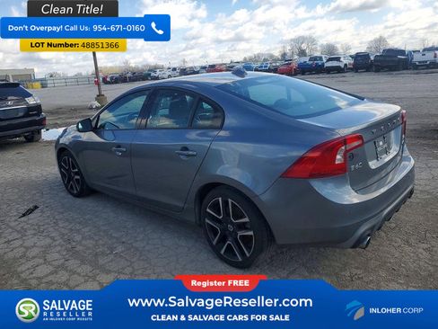 Used 2017 Volvo S60 T5 Dynamic w/ Vision Package image 3
