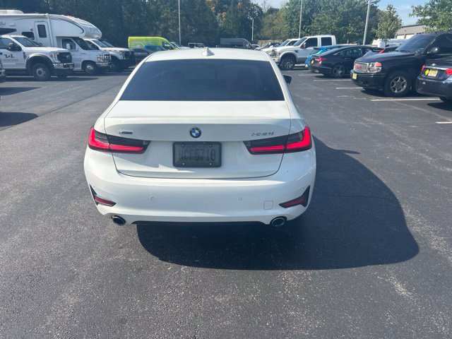 Used 2020 BMW 330i xDrive Sedan w/ Premium Package AWD/4WD image 7