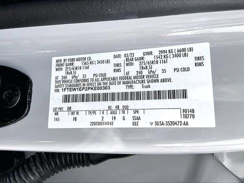 Used 2023 Ford F150 XLT w/ Equipment Group 302A High AWD/4WD image 34