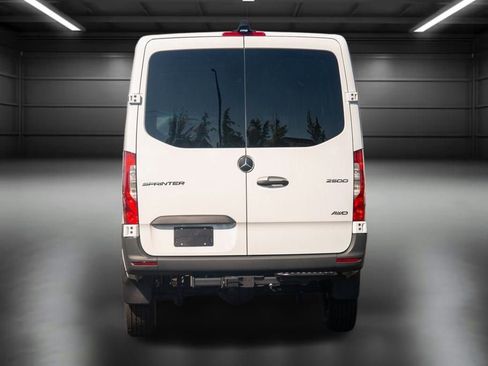 Used 2025 Mercedes-Benz Sprinter 144 Cargo image 4