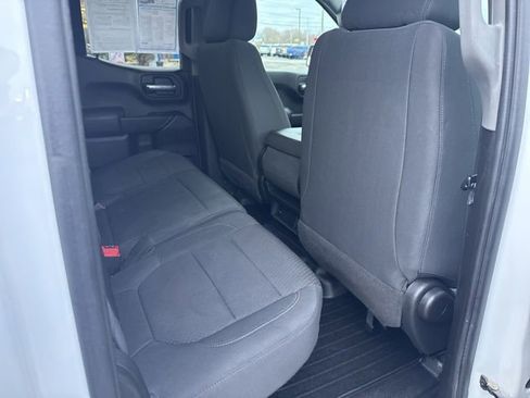 Used 2021 Chevrolet Silverado 1500 Custom w/ LPO, Dark Essentials Package image 19