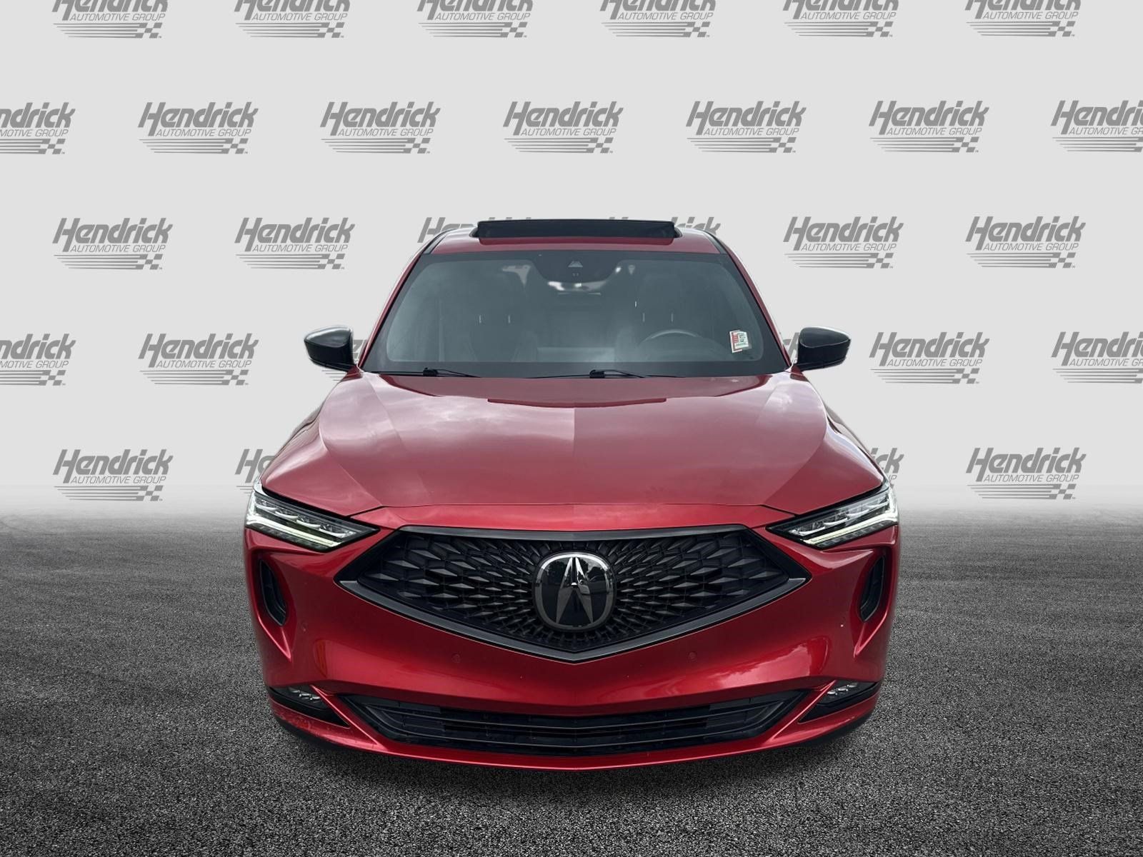 Used 2024 Acura MDX A-Spec AWD/4WD image 3
