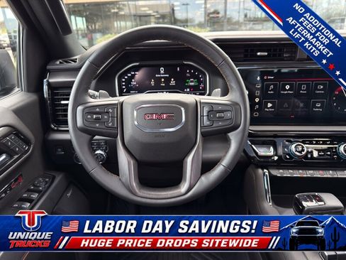 Used 2024 GMC Sierra 1500 AT4 w/ Technology Package AWD/4WD image 35