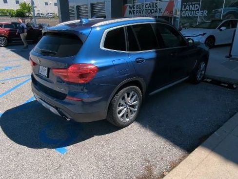 Used 2019 BMW X3 xDrive30i AWD/4WD image 8