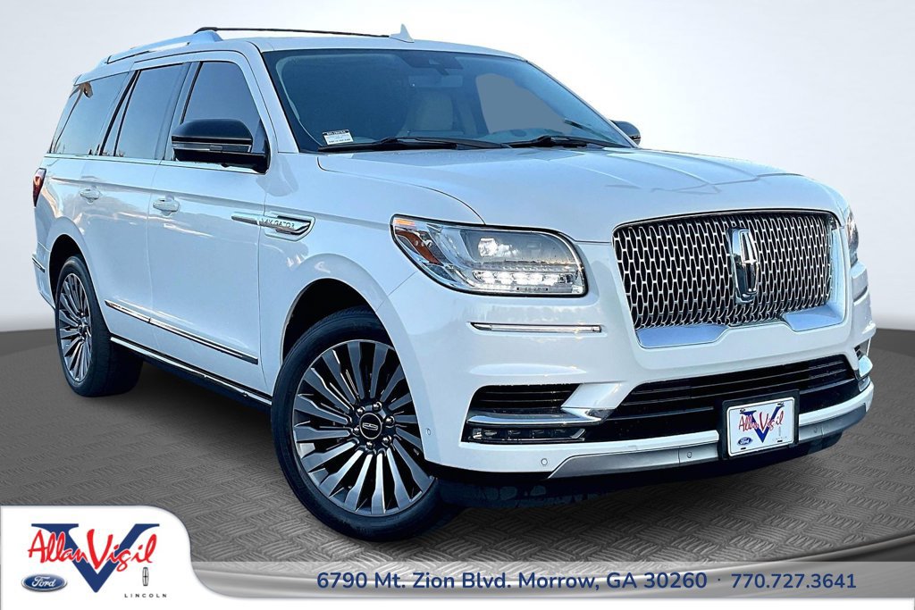 Used 2020 Lincoln Navigator Reserve AWD/4WD image 1