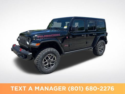 New 2026 Jeep Wrangler Unlimited Rubicon w/ Safety Group AWD/4WD image 1