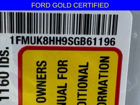 Used 2025 Ford Explorer Platinum w/ LUX Leather Package image 35