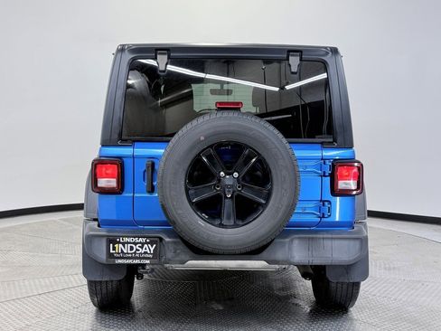 Certified 2021 Jeep Wrangler Unlimited Sport image 5