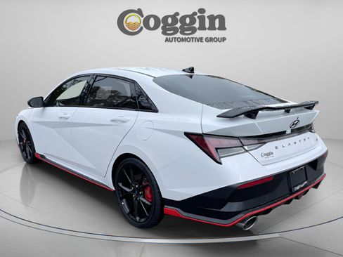 New 2026 Hyundai Elantra N w/ Cargo Package image 3