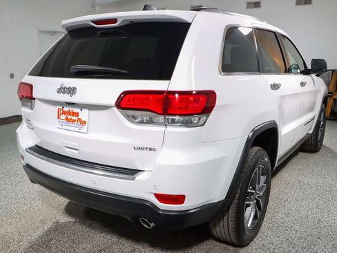 Used 2022 Jeep Grand Cherokee Limited AWD/4WD image 7