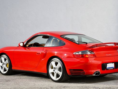Used 2003 Porsche 911 Turbo AWD/4WD image 11